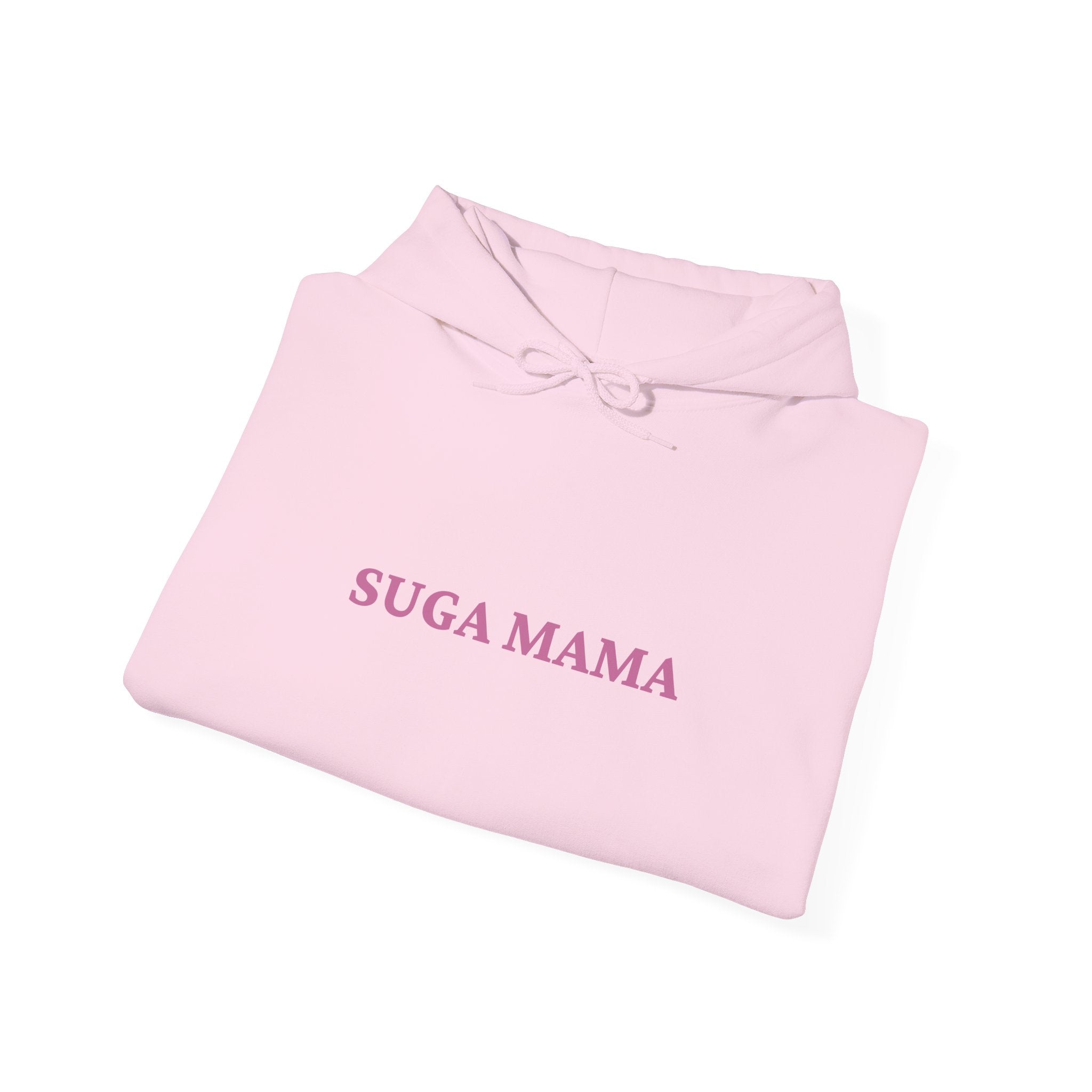Suga Mama Hoodie – Minimal Chic 'SUGA MAMA' Pullover for Moms & K-pop Fans