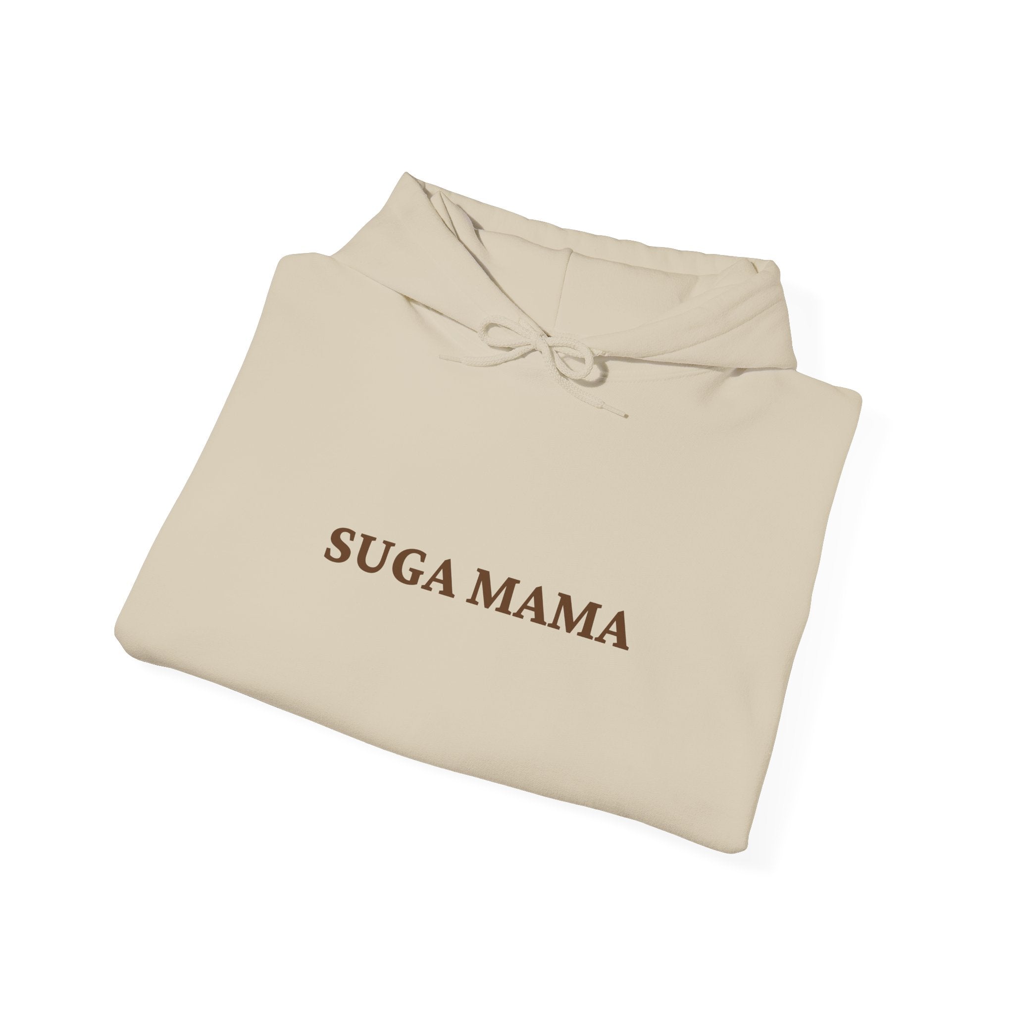 Suga Mama Hoodie – Minimal Chic 'SUGA MAMA' Pullover for Moms & K-pop Fans