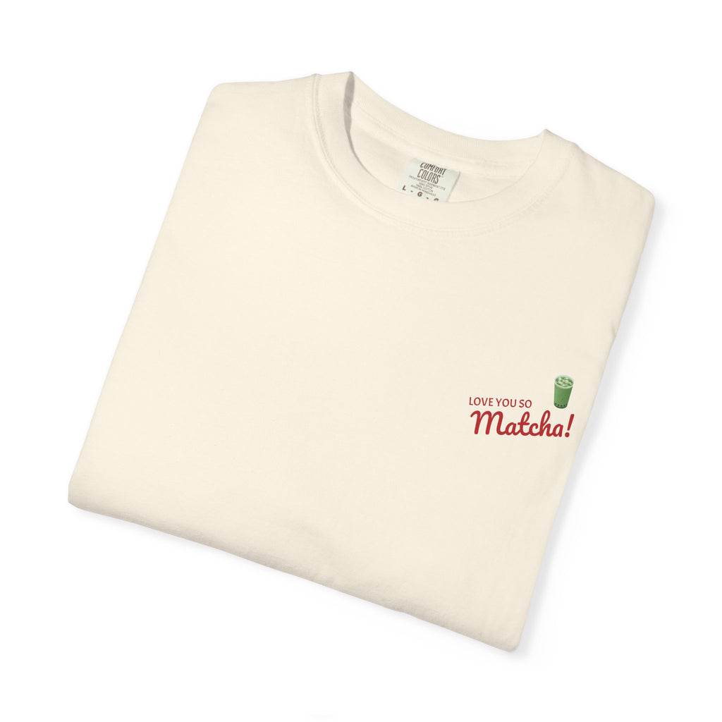 Matcha Love Parenthood T-Shirt — Mom & Dad Unisex Tee