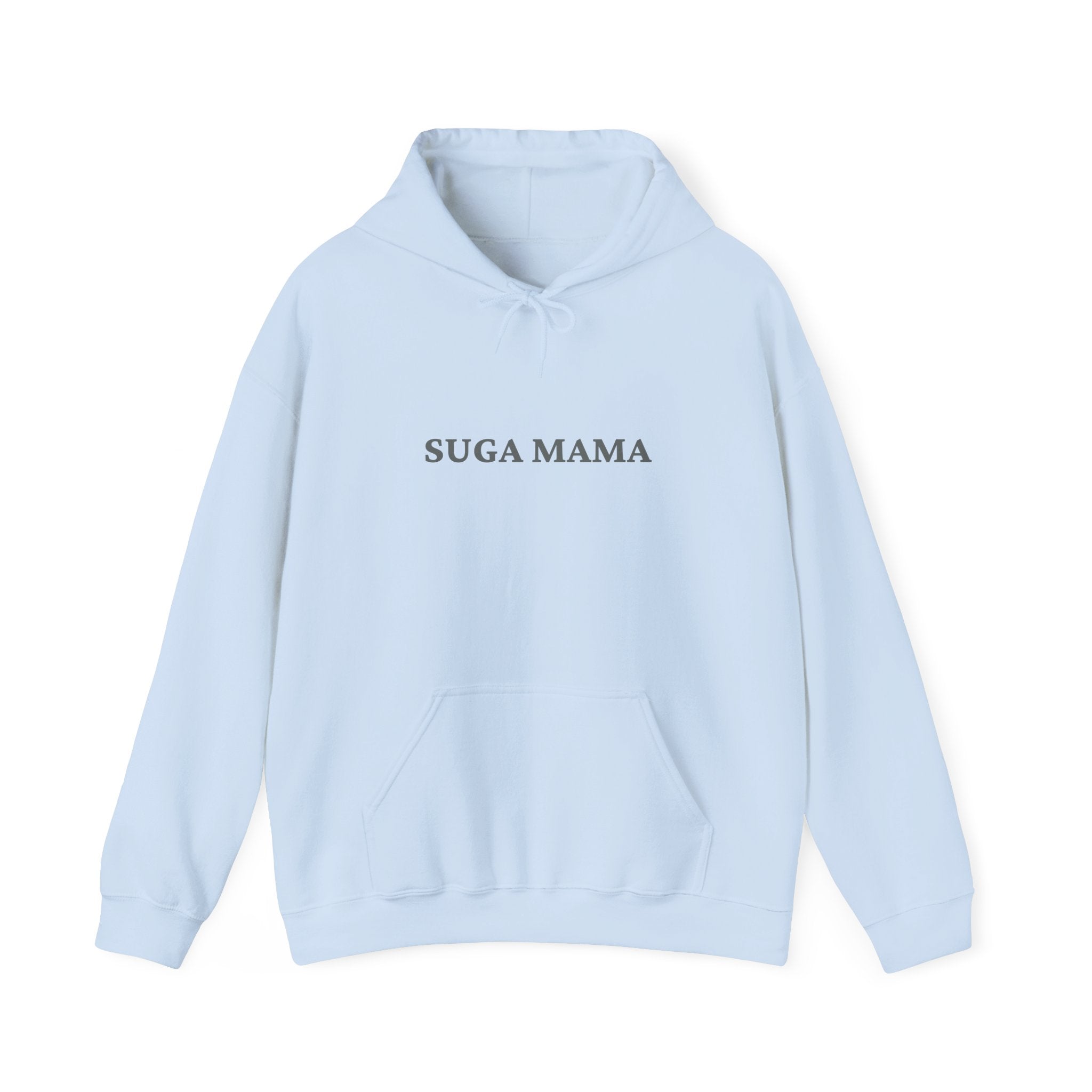 Suga Mama Hoodie – Minimal Chic 'SUGA MAMA' Pullover for Moms & K-pop Fans
