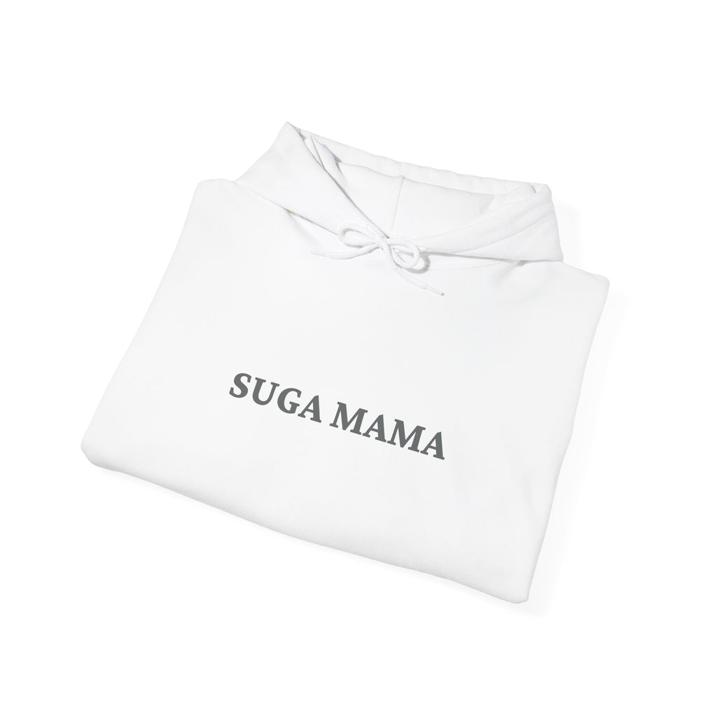 Suga Mama Hoodie – Minimal Chic 'SUGA MAMA' Pullover for Moms & K-pop Fans