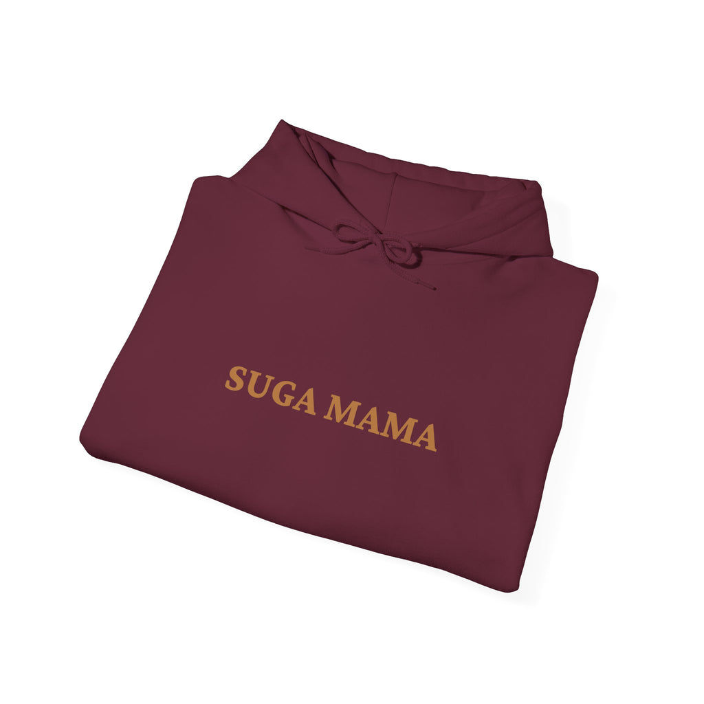 Suga Mama Hoodie – Minimal Chic 'SUGA MAMA' Pullover for Moms & K-pop Fans