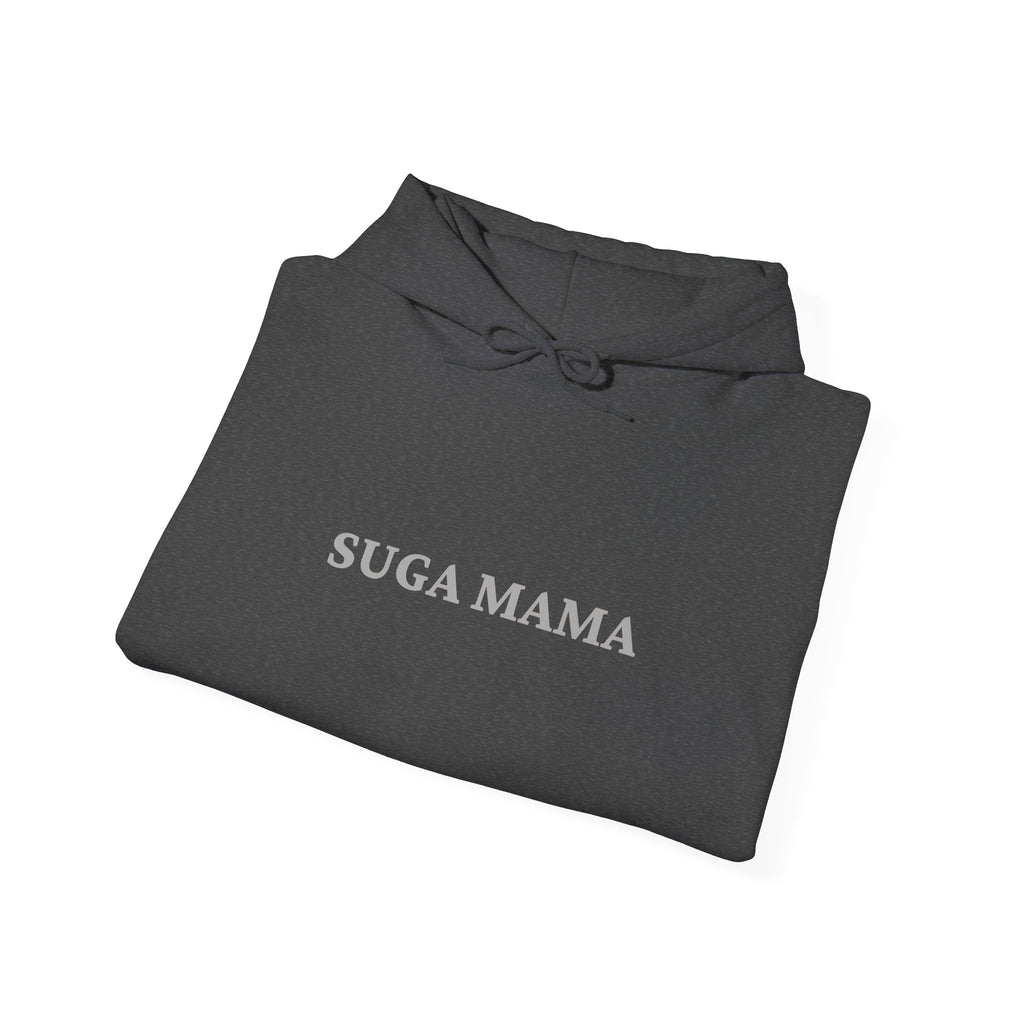 Suga Mama Hoodie – Minimal Chic 'SUGA MAMA' Pullover for Moms & K-pop Fans