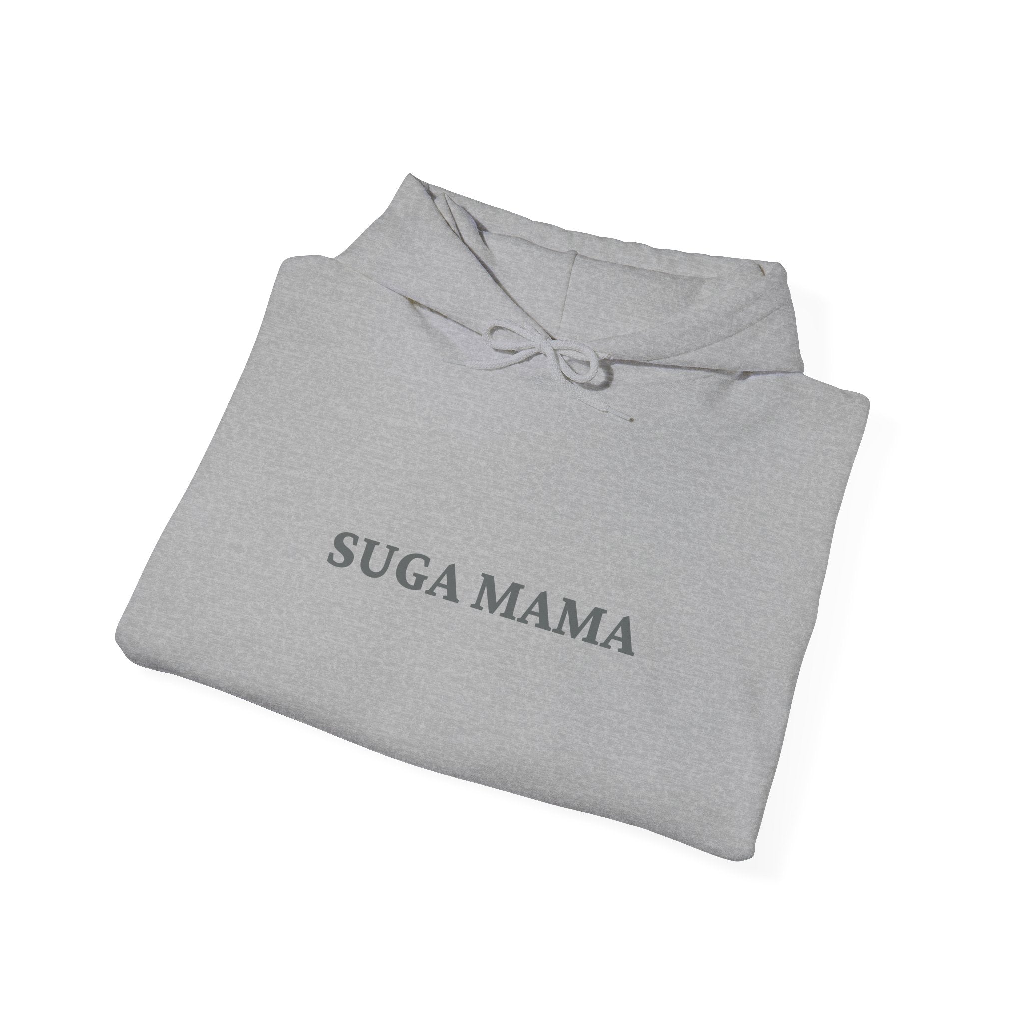 Suga Mama Hoodie – Minimal Chic 'SUGA MAMA' Pullover for Moms & K-pop Fans