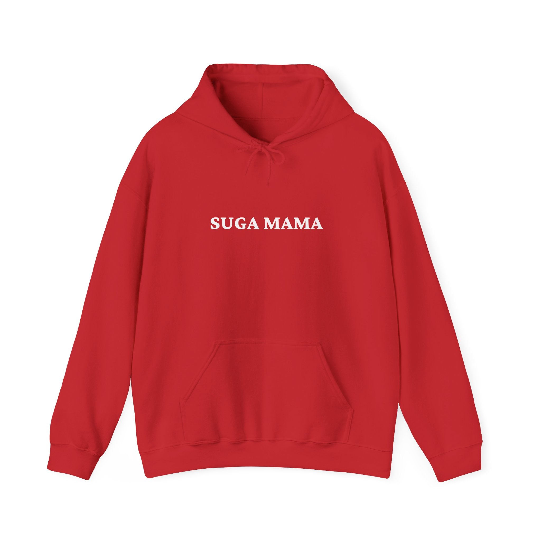 Suga Mama Hoodie – Minimal Chic 'SUGA MAMA' Pullover for Moms & K-pop Fans