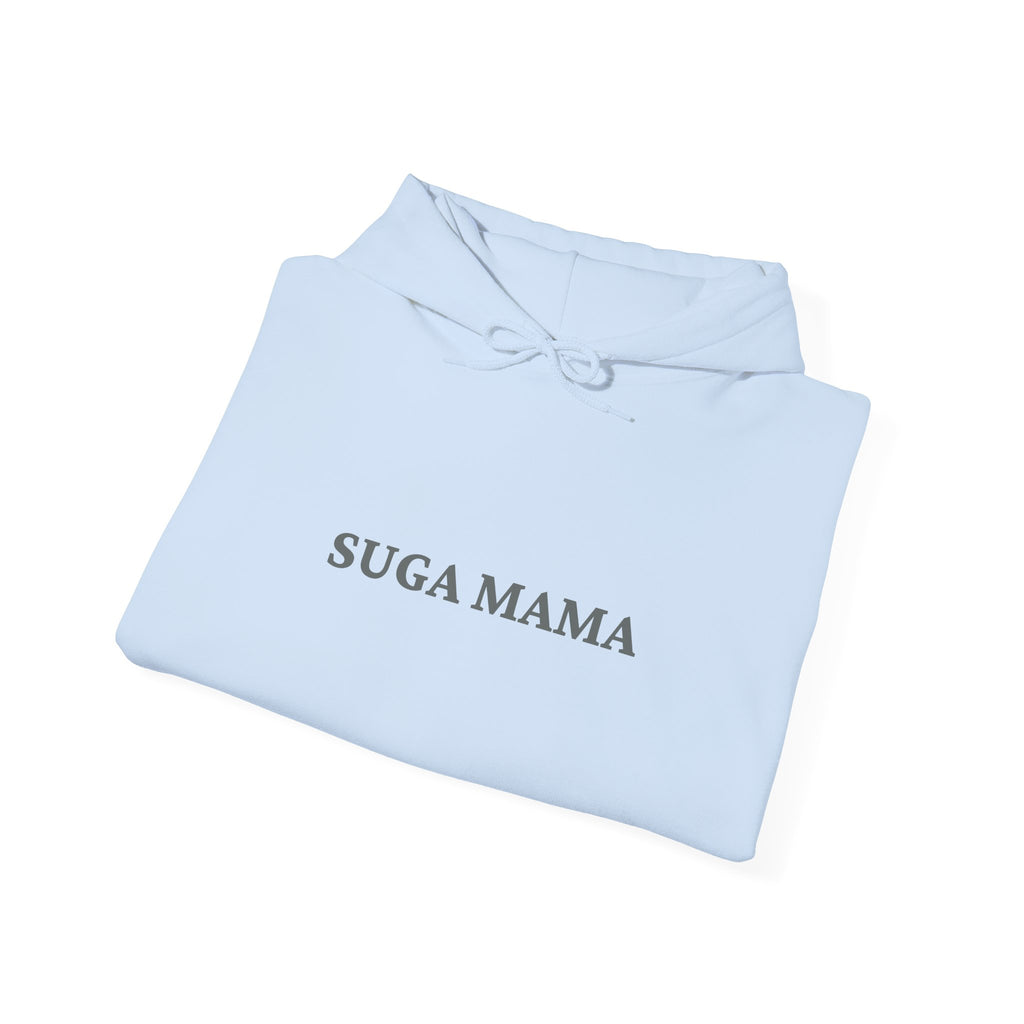 Suga Mama Hoodie – Minimal Chic 'SUGA MAMA' Pullover for Moms & K-pop Fans