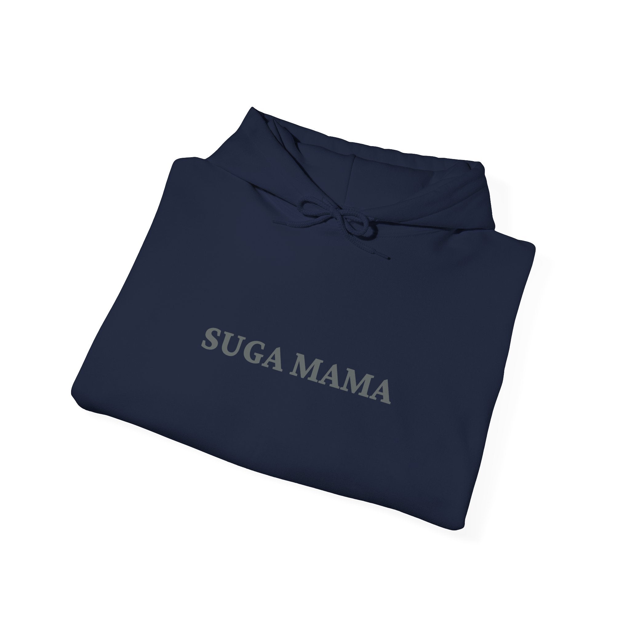 Suga Mama Hoodie – Minimal Chic 'SUGA MAMA' Pullover for Moms & K-pop Fans