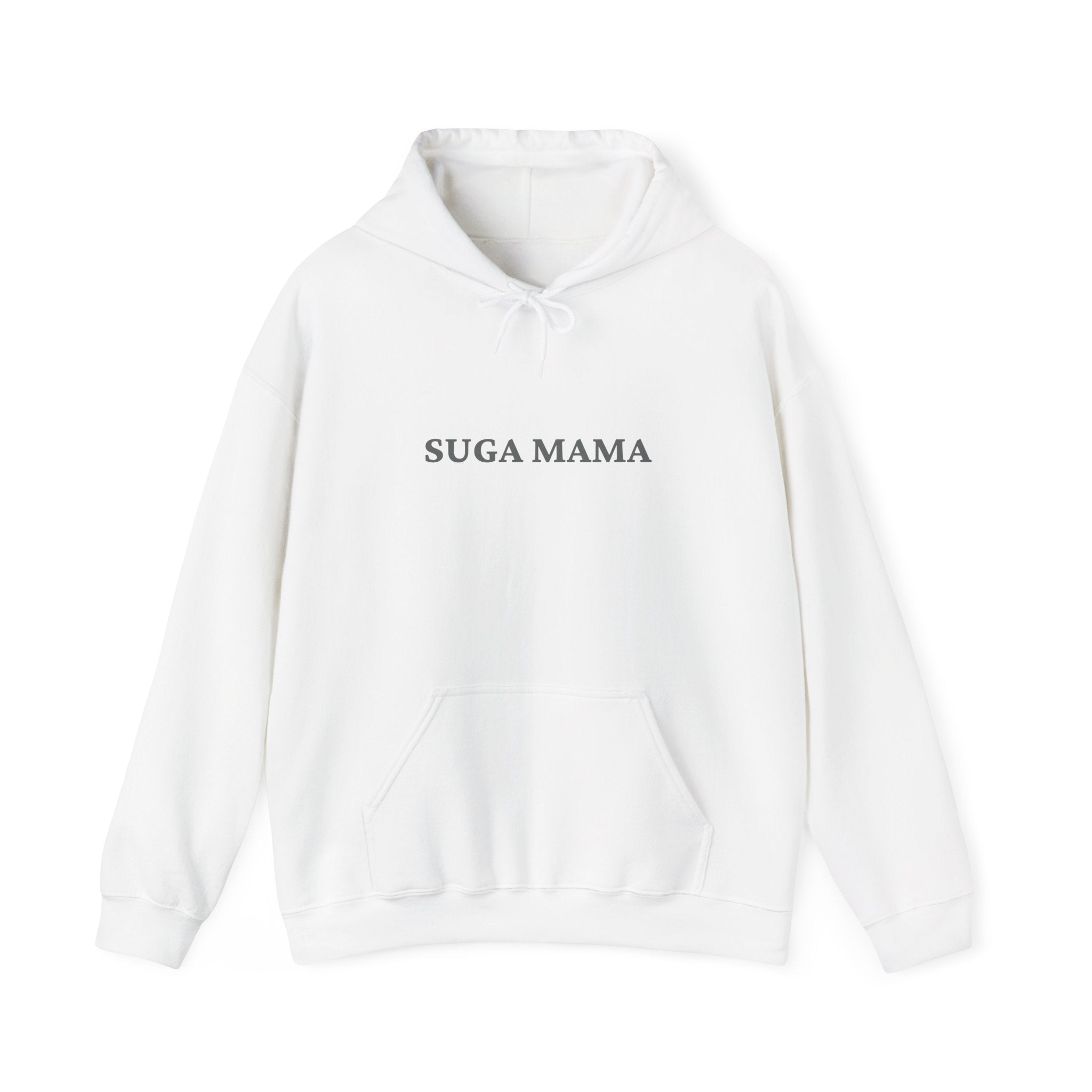 Suga Mama Hoodie – Minimal Chic 'SUGA MAMA' Pullover for Moms & K-pop Fans