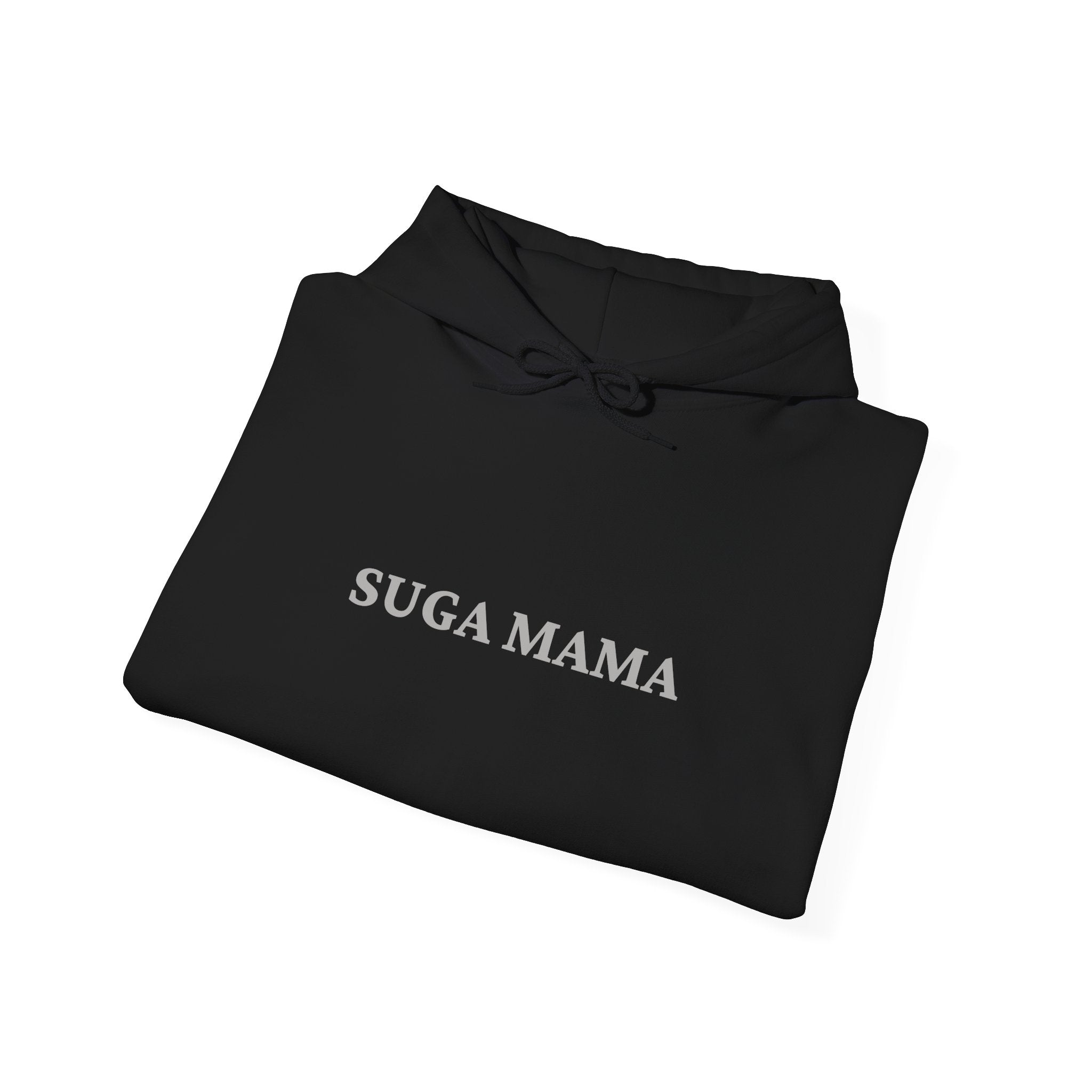 Suga Mama Hoodie – Minimal Chic 'SUGA MAMA' Pullover for Moms & K-pop Fans