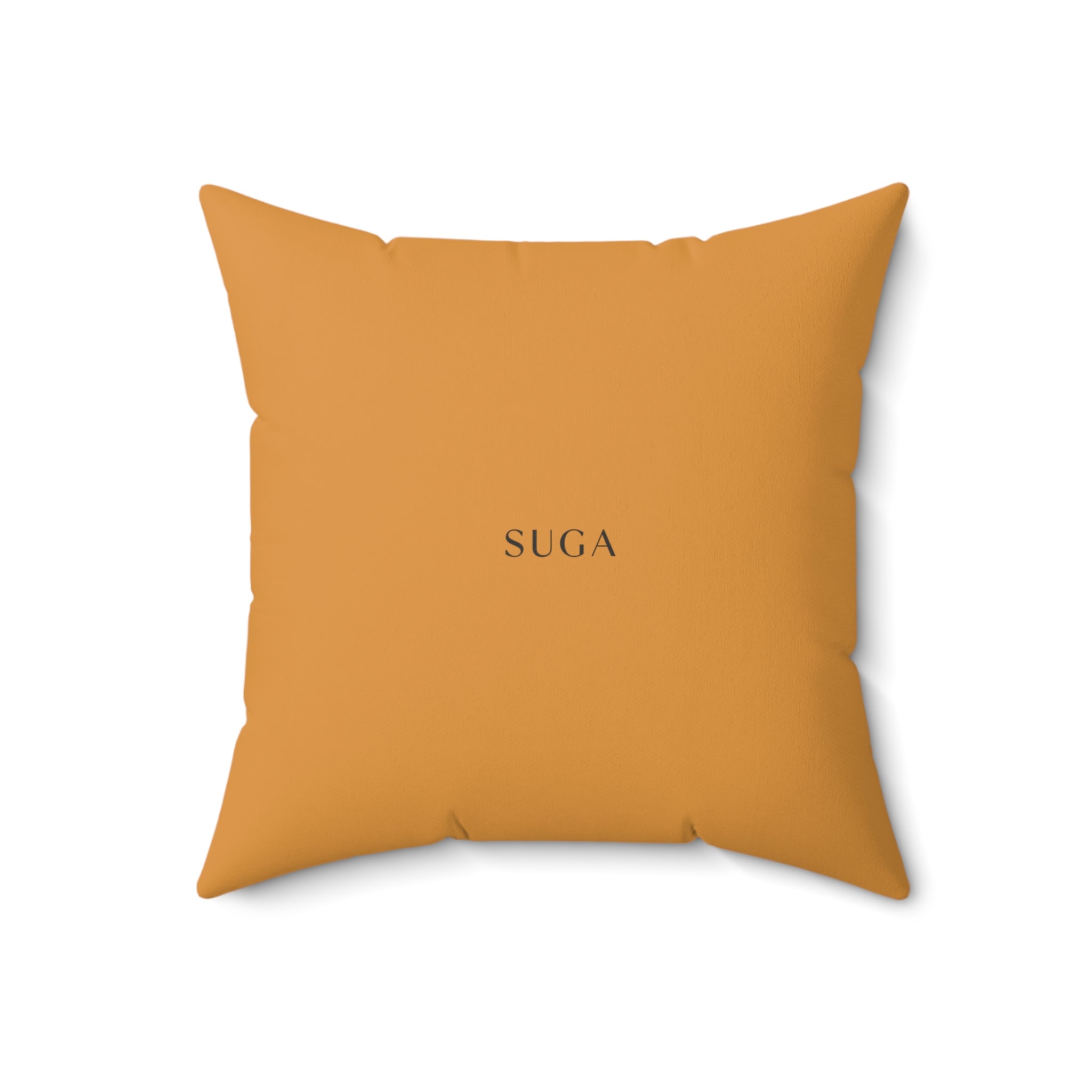 Golden Nectar Jar Decorative Pillow — "SUGA" K-Pop Fan Throw Pillow