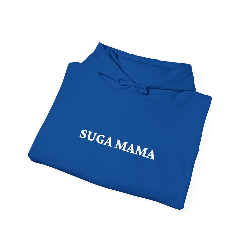 Suga Mama Hoodie – Minimal Chic 'SUGA MAMA' Pullover for Moms & K-pop Fans