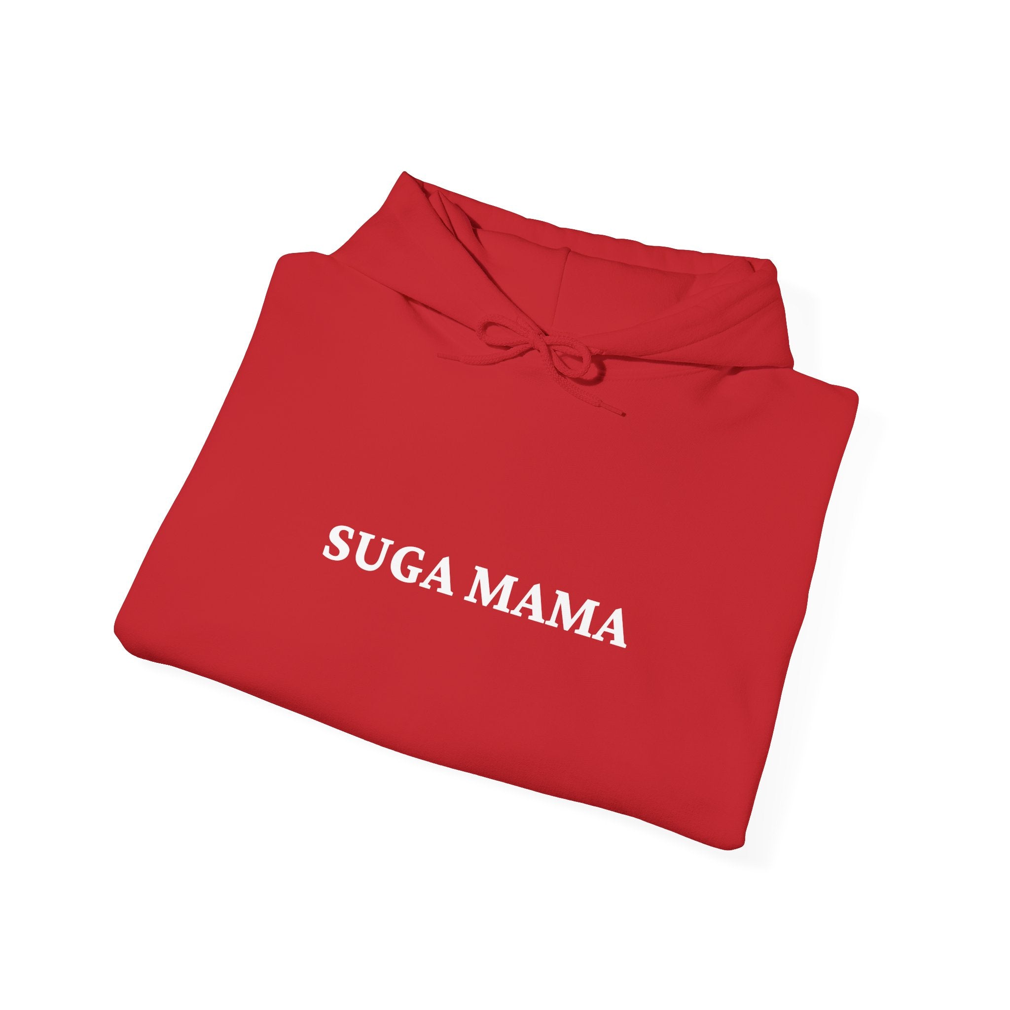Suga Mama Hoodie – Minimal Chic 'SUGA MAMA' Pullover for Moms & K-pop Fans