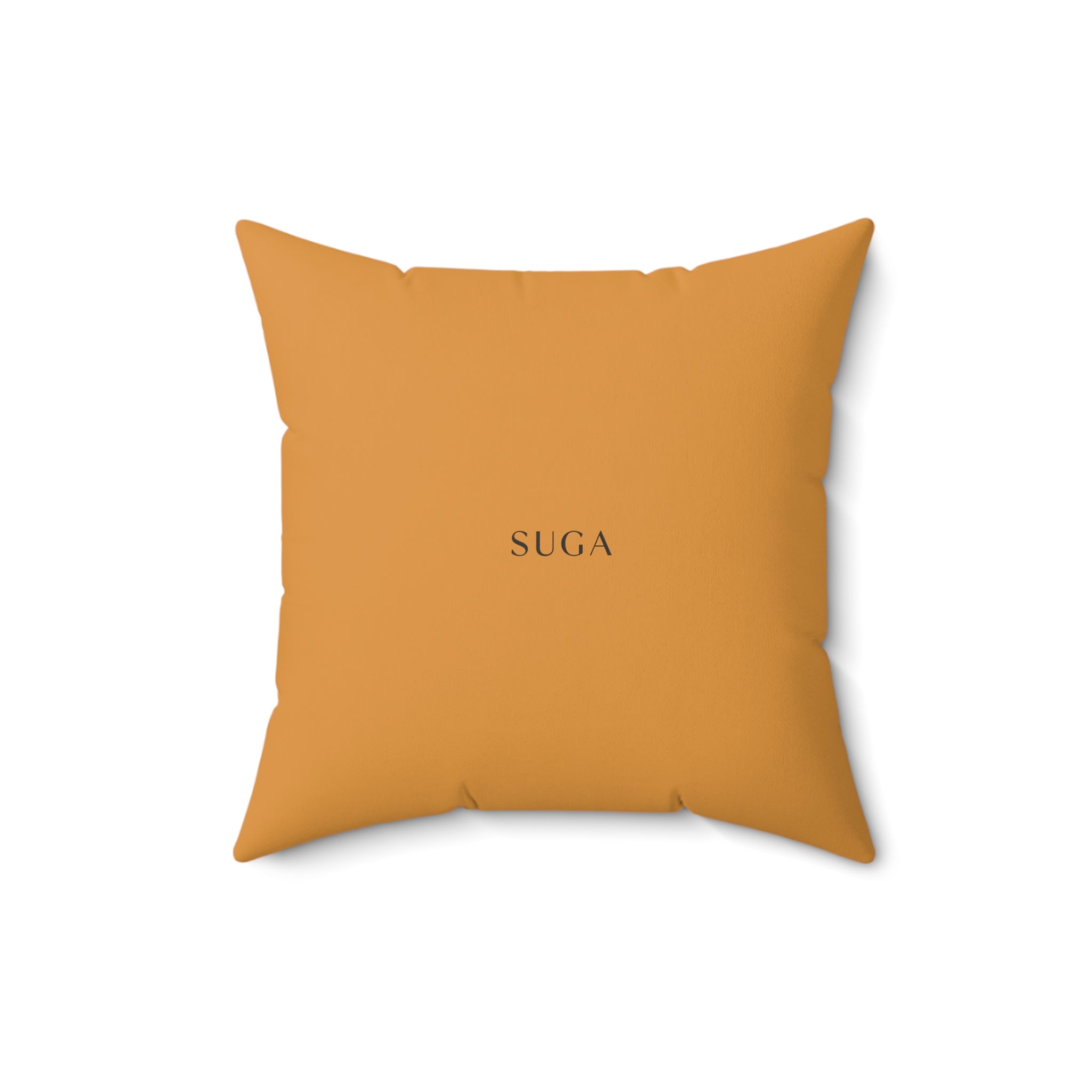 Golden Nectar Jar Decorative Pillow — "SUGA" K-Pop Fan Throw Pillow