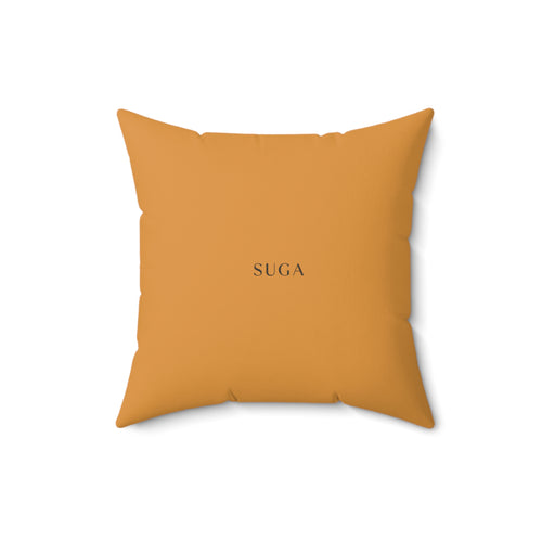 Golden Nectar Jar Decorative Pillow — "SUGA" K-Pop Fan Throw Pillow
