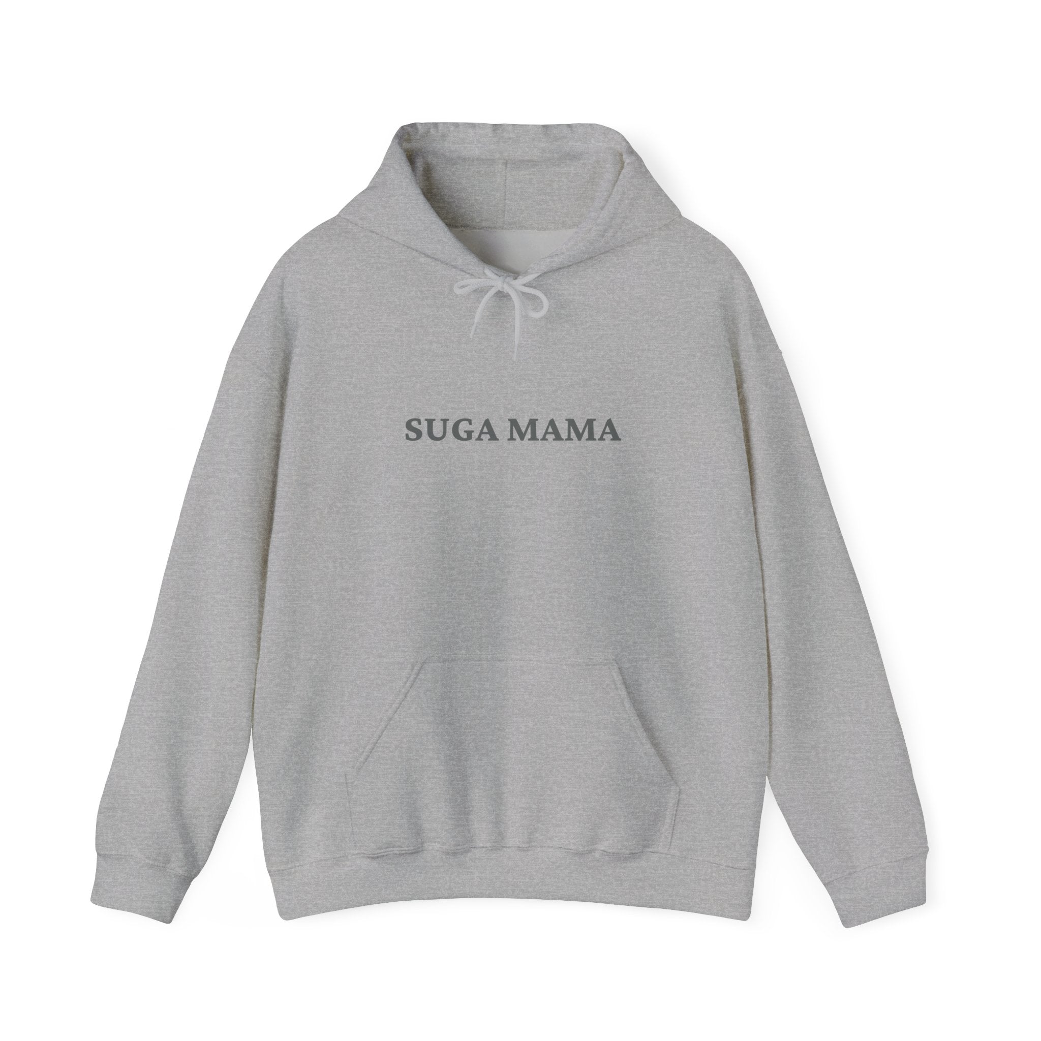 Suga Mama Hoodie – Minimal Chic 'SUGA MAMA' Pullover for Moms & K-pop Fans