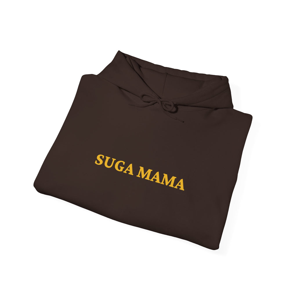 Suga Mama Hoodie – Minimal Chic 'SUGA MAMA' Pullover for Moms & K-pop Fans